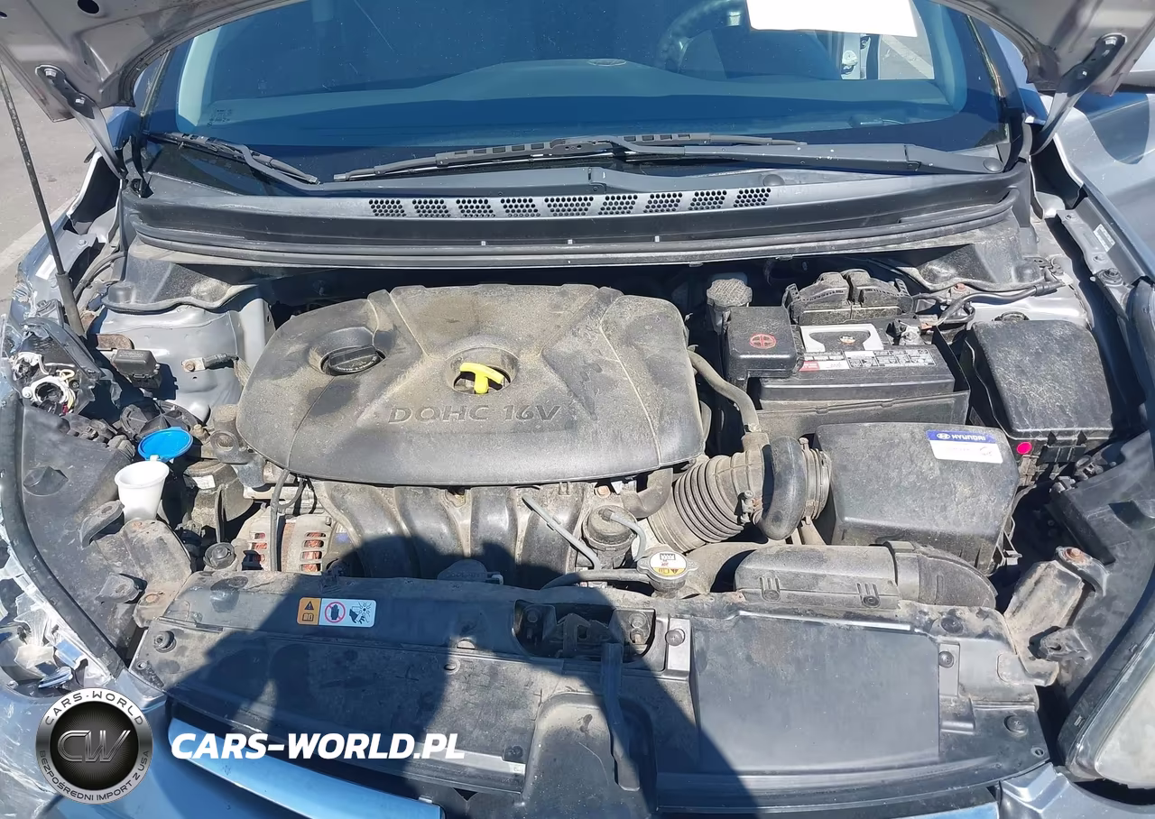 2014 Hyundai Elantra Se VIN:KMHDH4AE4EU067515 - 10