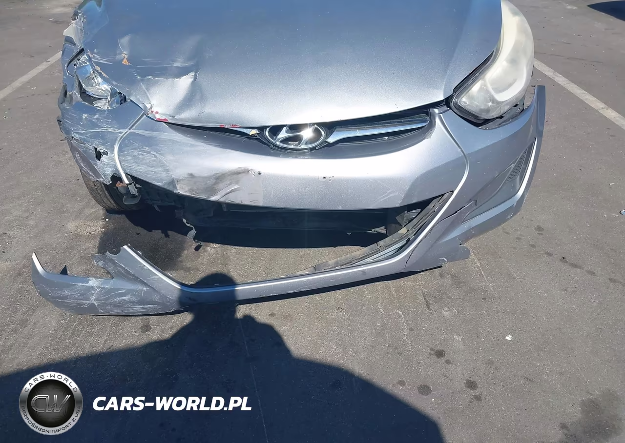 2014 Hyundai Elantra Se VIN:KMHDH4AE4EU067515 - 12