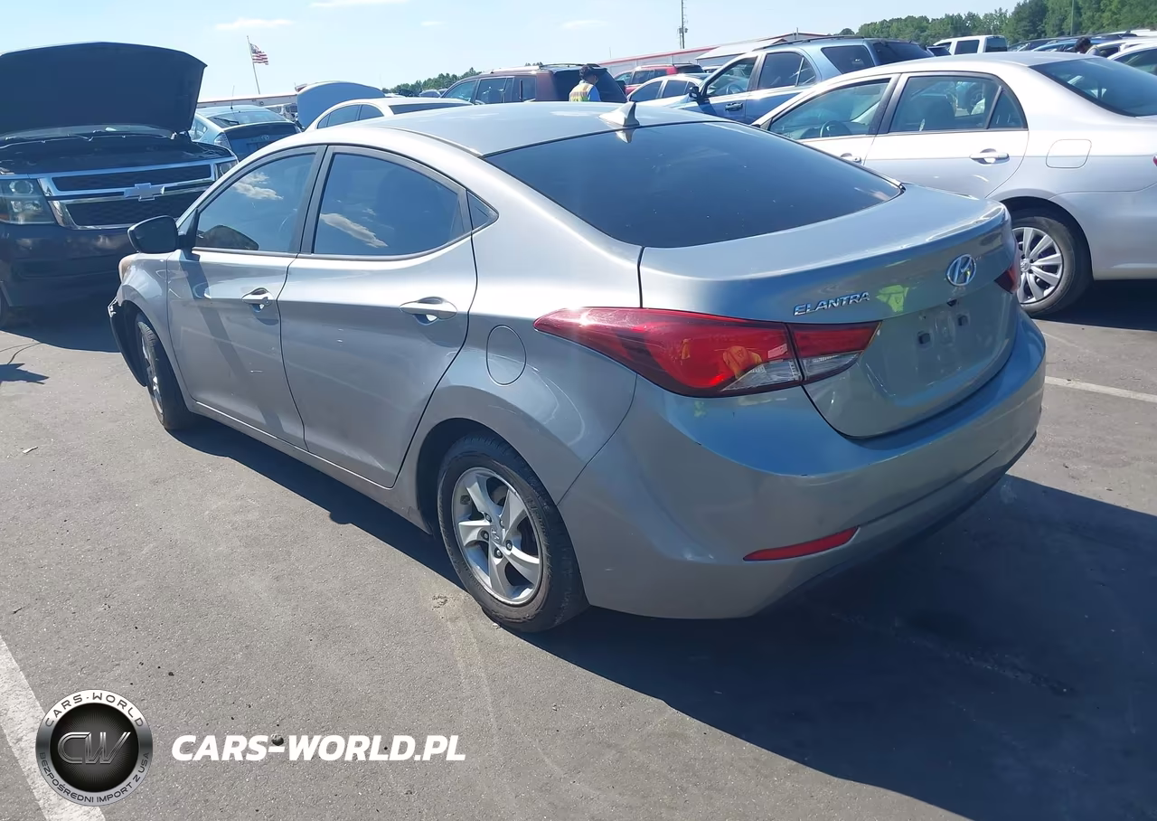 2014 Hyundai Elantra Se VIN:KMHDH4AE4EU067515 - 3