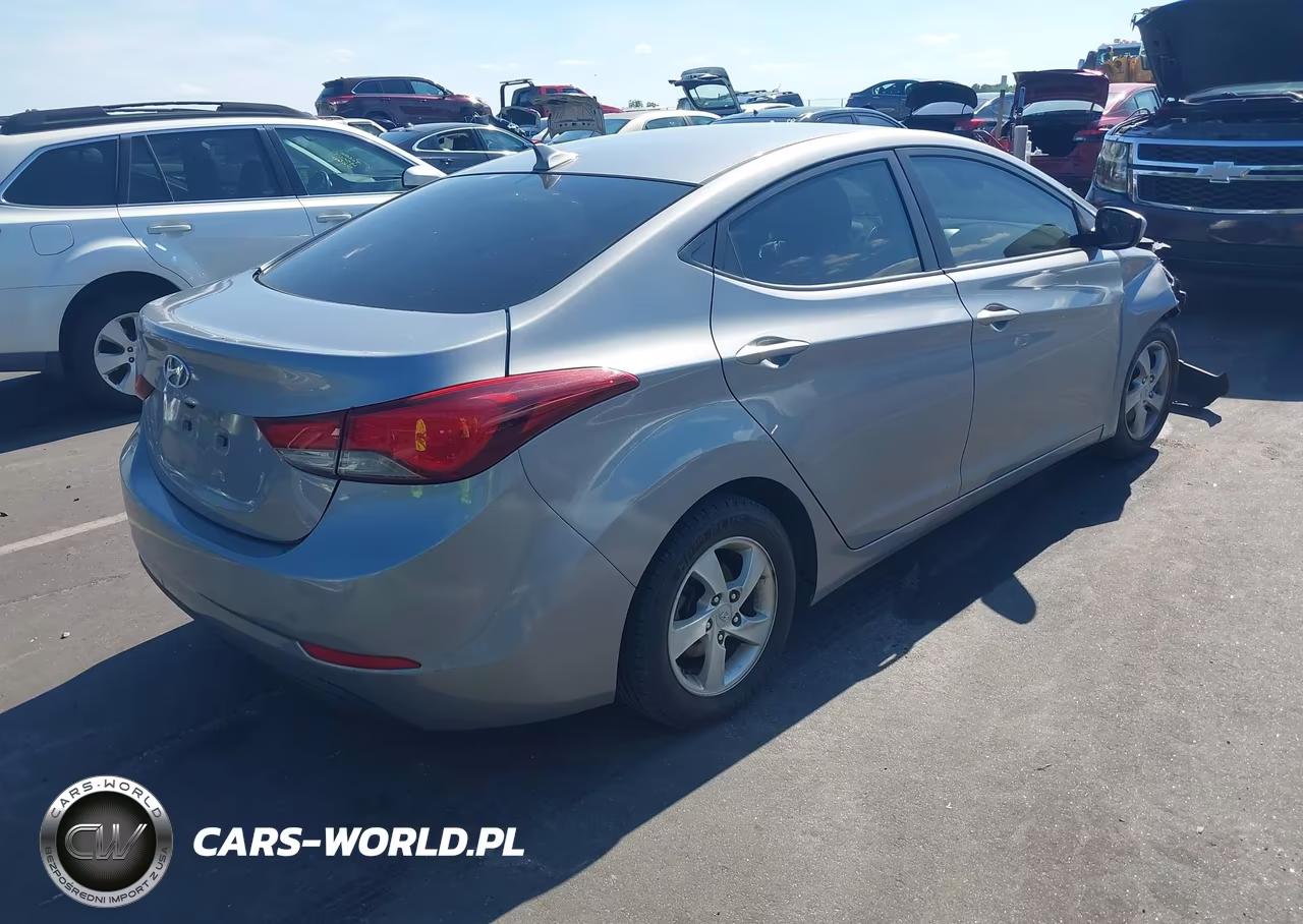 2014 Hyundai Elantra Se VIN:KMHDH4AE4EU067515 - 4