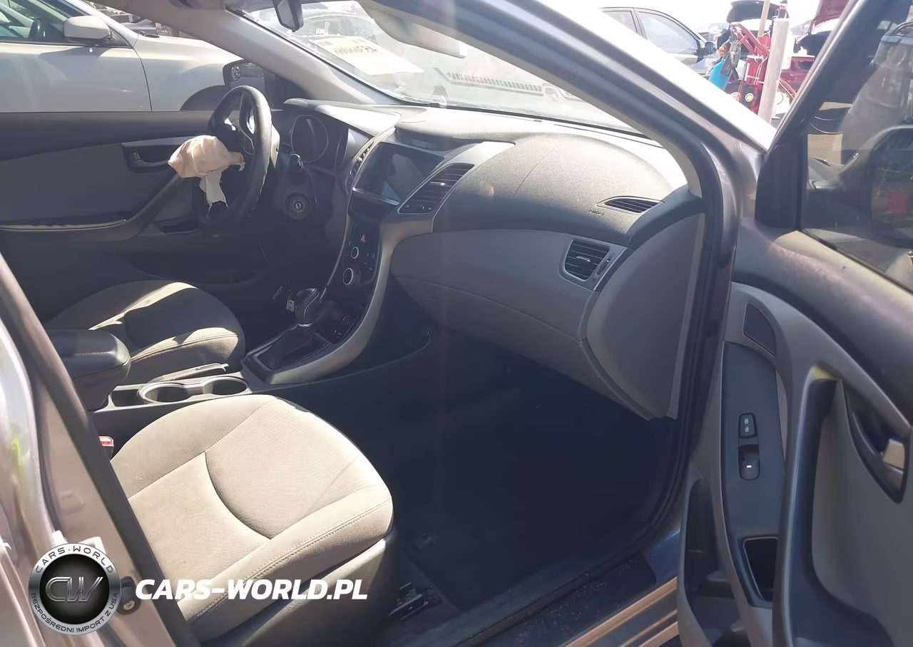 2014 Hyundai Elantra Se VIN:KMHDH4AE4EU067515 - 5