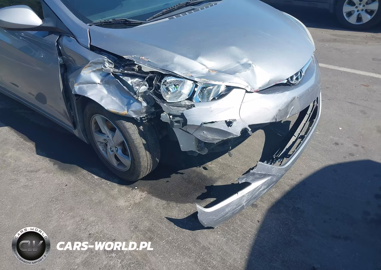 2014 Hyundai Elantra Se VIN:KMHDH4AE4EU067515 - 6