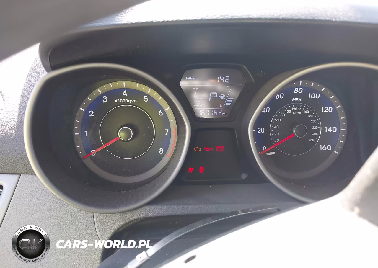 2014 Hyundai Elantra Se VIN:KMHDH4AE4EU067515 - 7