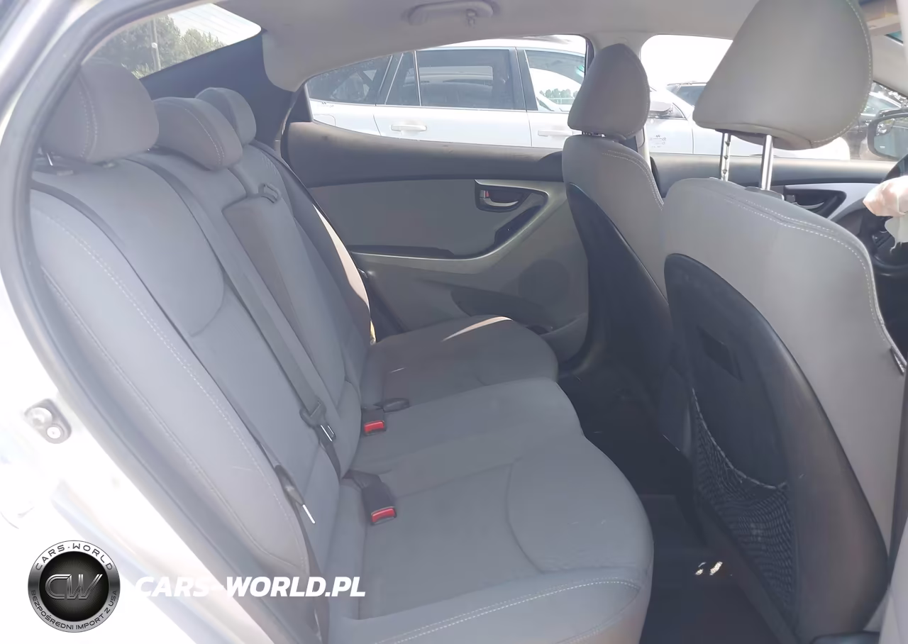 2014 Hyundai Elantra Se VIN:KMHDH4AE4EU067515 - 8