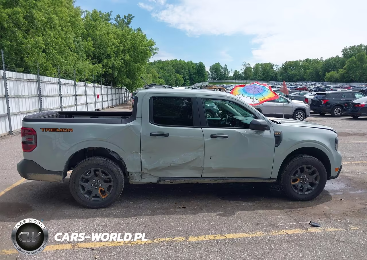 2023 Ford Maverick Lariat-Xlt VIN:3FTTW8G94PRA79505 - 13