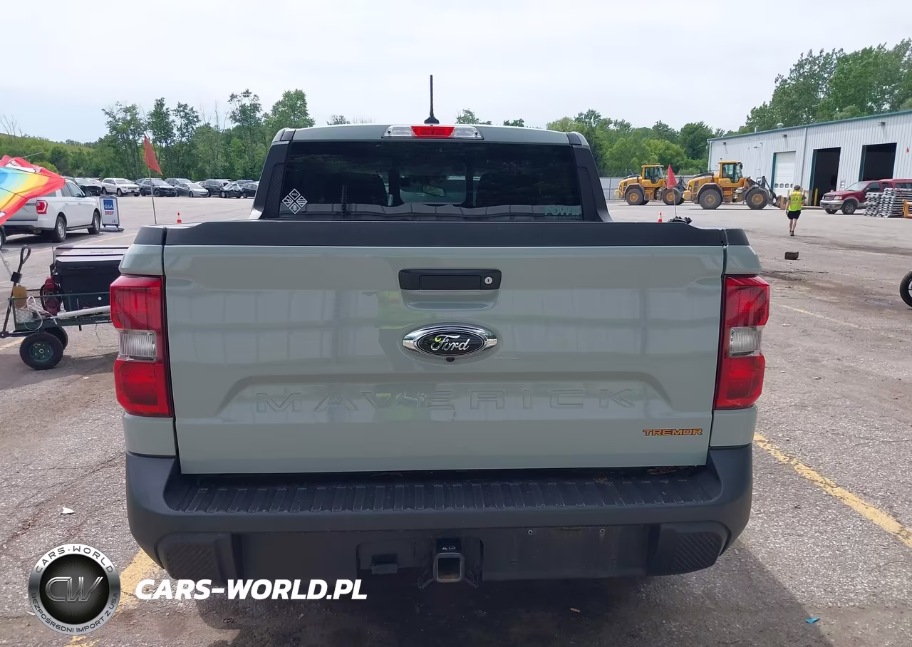 2023 Ford Maverick Lariat-Xlt VIN:3FTTW8G94PRA79505 - 16