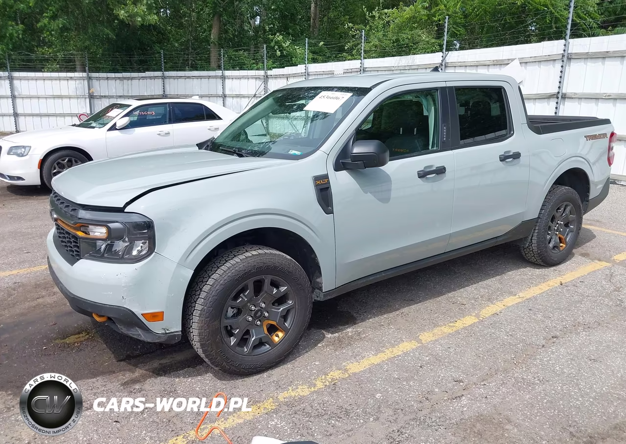 2023 Ford Maverick Lariat-Xlt VIN:3FTTW8G94PRA79505 - 2