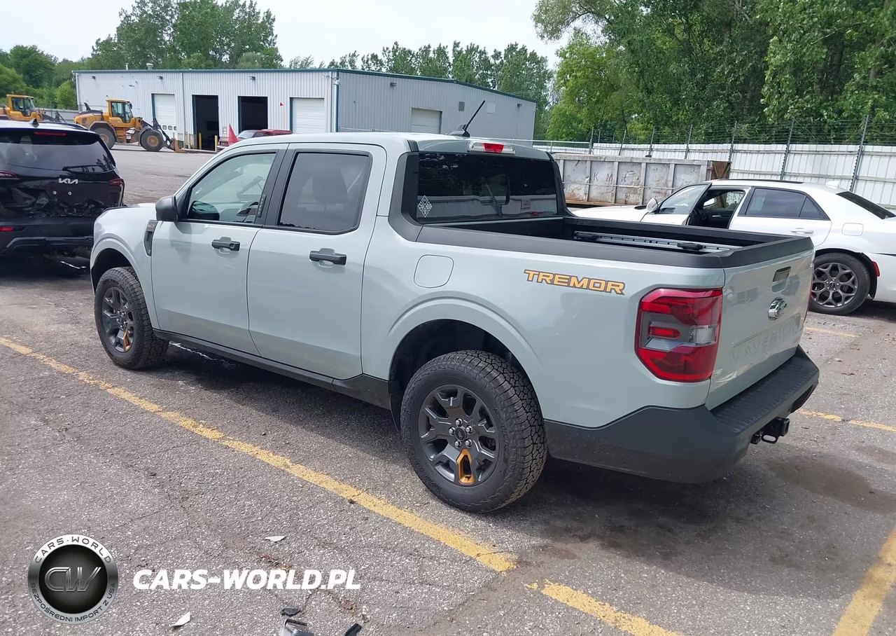 2023 Ford Maverick Lariat-Xlt VIN:3FTTW8G94PRA79505 - 3
