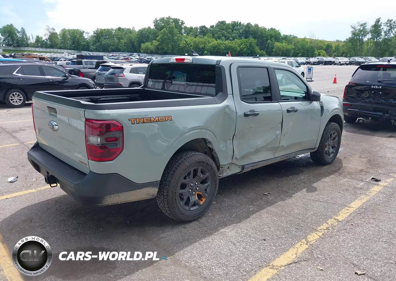 2023 Ford Maverick Lariat-Xlt VIN:3FTTW8G94PRA79505 - 4