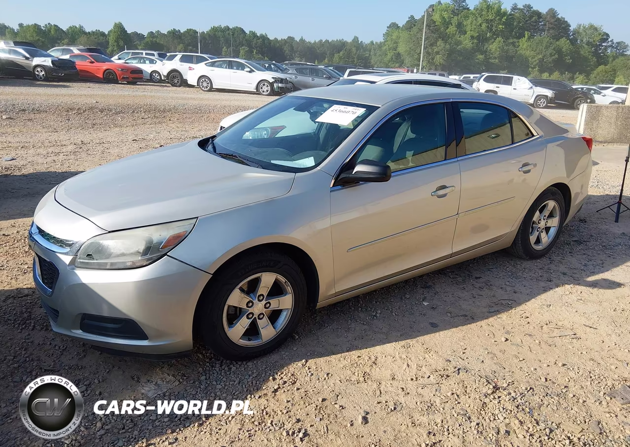 2015 Chevrolet Malibu Ls VIN:1G11B5SL8FF149807 - 2