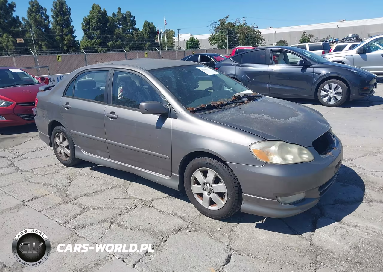 2004 Toyota Corolla S