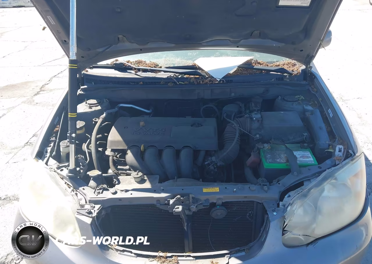 2004 Toyota Corolla S VIN:1NXBR32E24Z249516 - 10