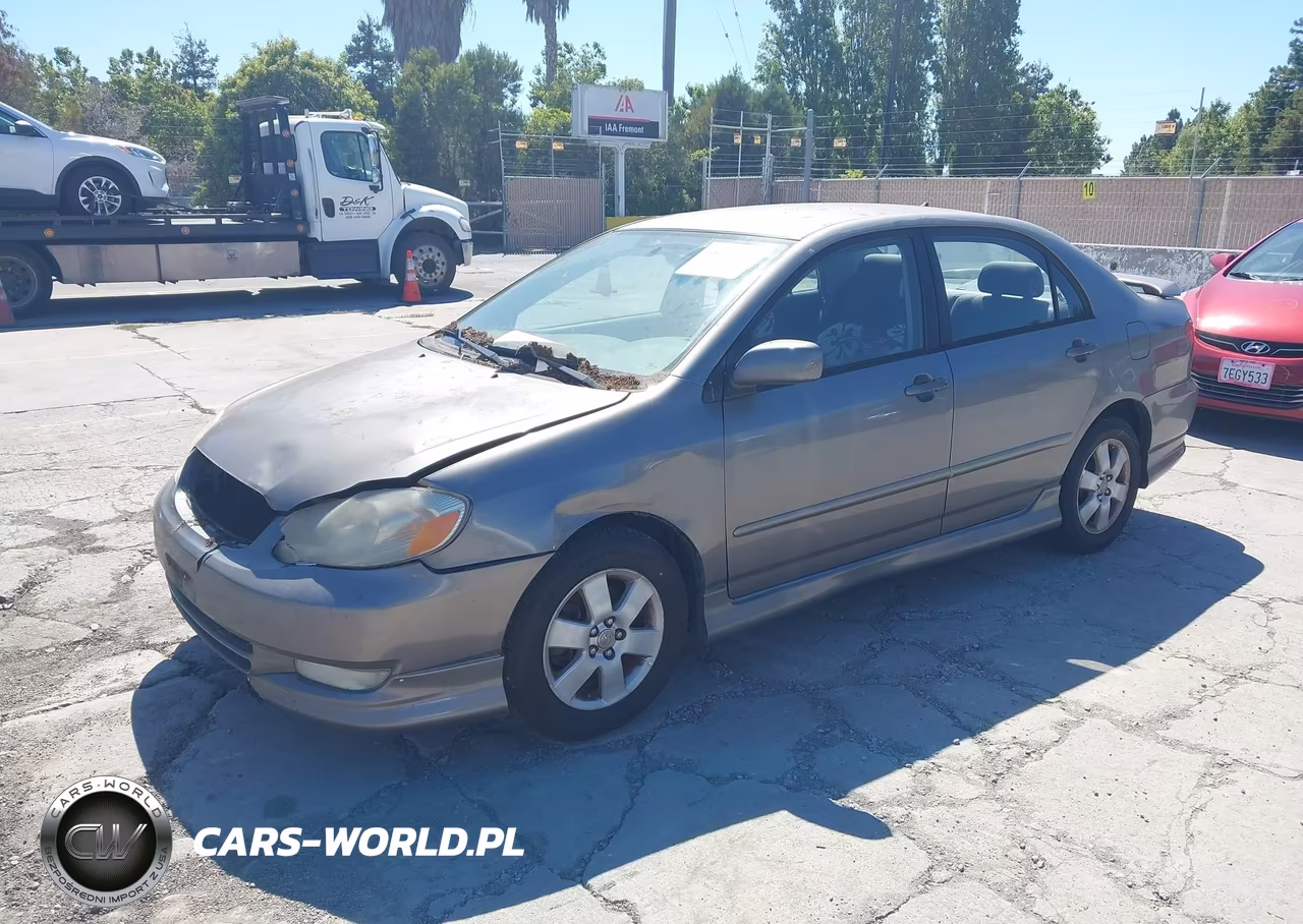 2004 Toyota Corolla S VIN:1NXBR32E24Z249516 - 2