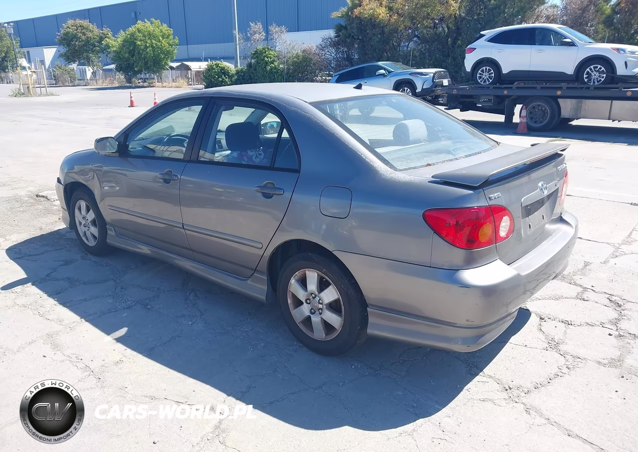 2004 Toyota Corolla S VIN:1NXBR32E24Z249516 - 3