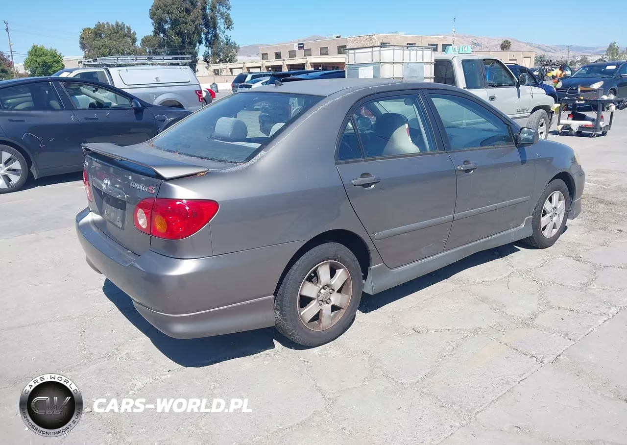 2004 Toyota Corolla S VIN:1NXBR32E24Z249516 - 4