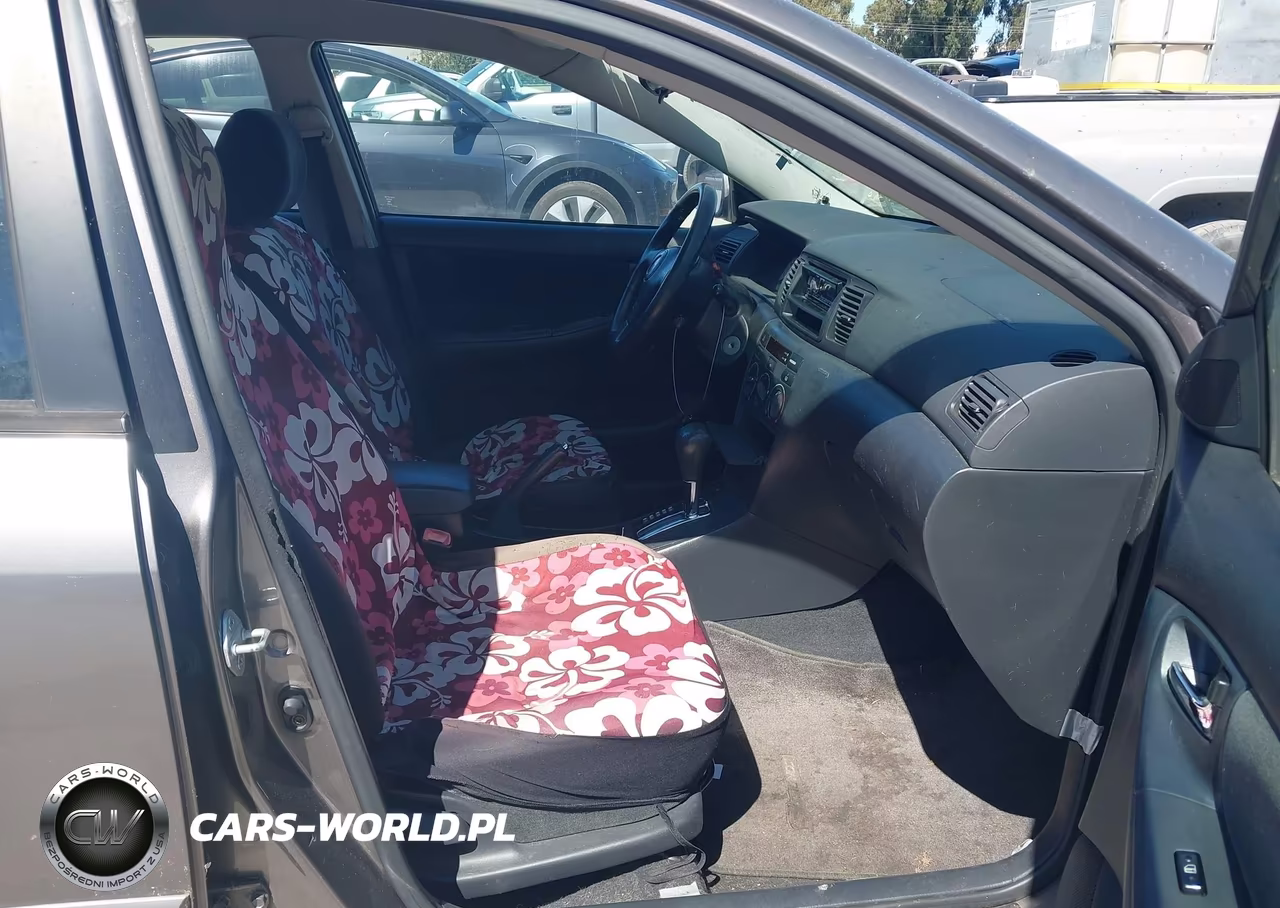2004 Toyota Corolla S VIN:1NXBR32E24Z249516 - 5