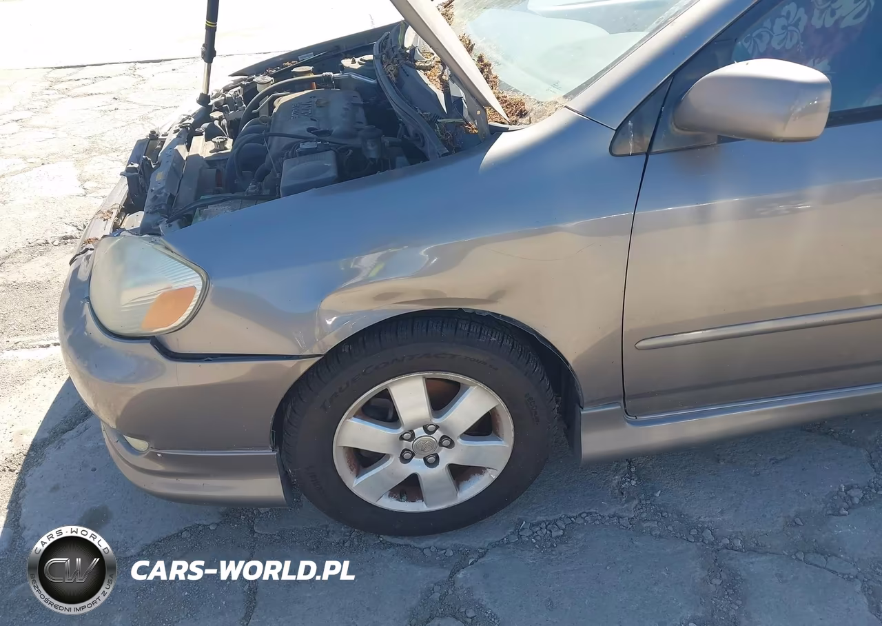 2004 Toyota Corolla S VIN:1NXBR32E24Z249516 - 6