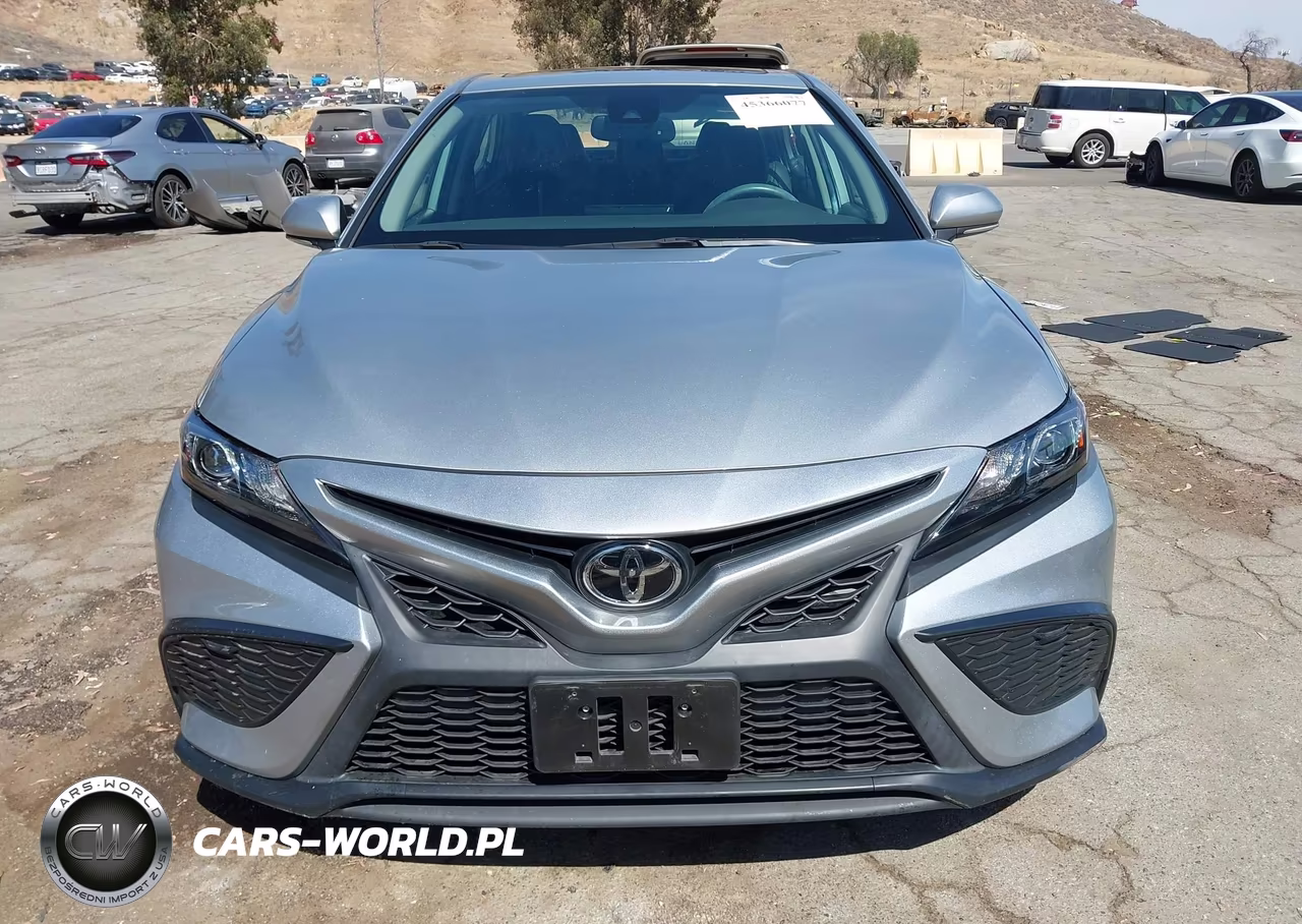 2021 Toyota Camry Se VIN:4T1T11AK7MU494044 - 12