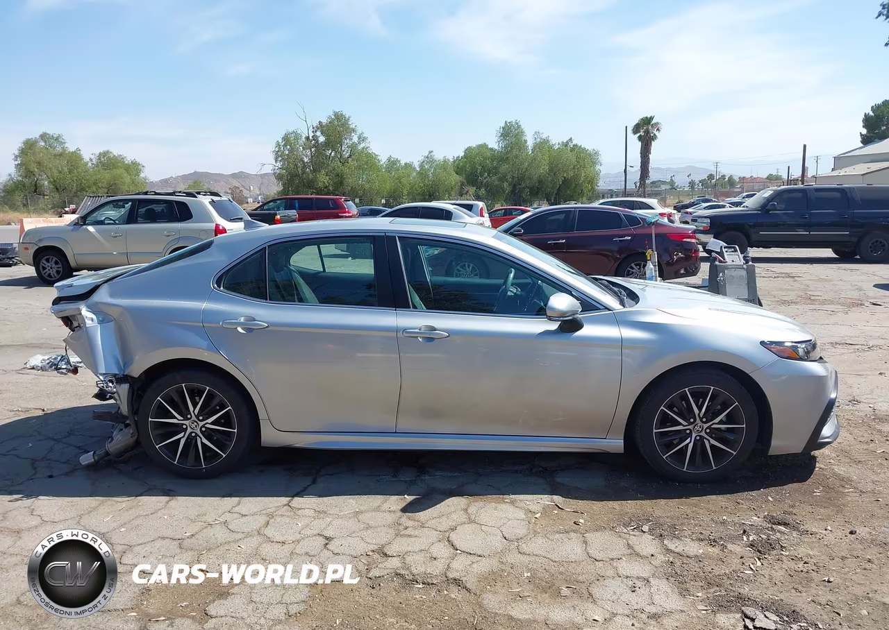 2021 Toyota Camry Se VIN:4T1T11AK7MU494044 - 13