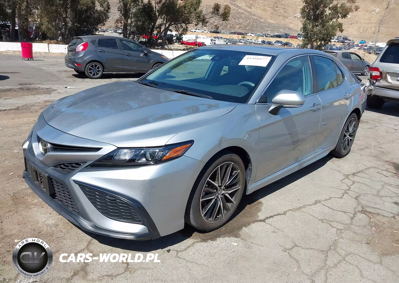 2021 Toyota Camry Se VIN:4T1T11AK7MU494044 - 2