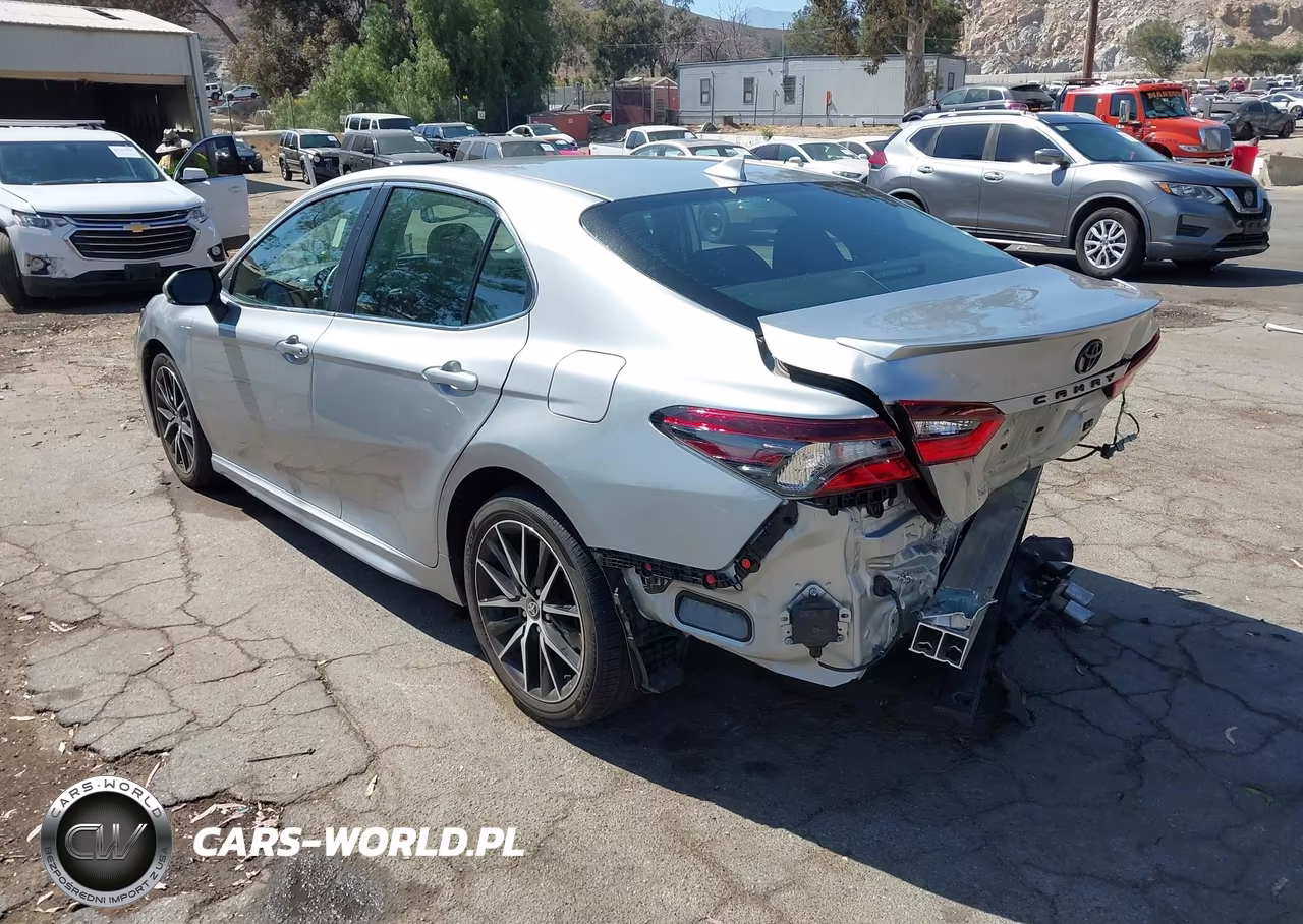 2021 Toyota Camry Se VIN:4T1T11AK7MU494044 - 3