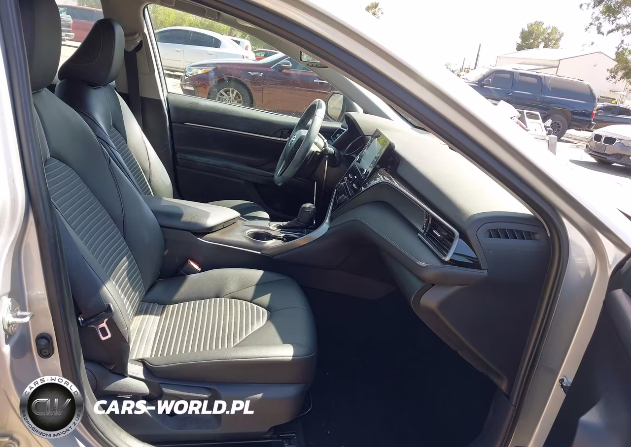 2021 Toyota Camry Se VIN:4T1T11AK7MU494044 - 5