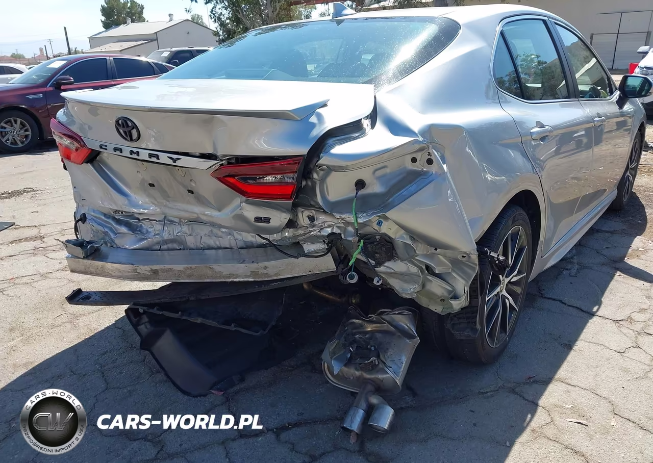 2021 Toyota Camry Se VIN:4T1T11AK7MU494044 - 6