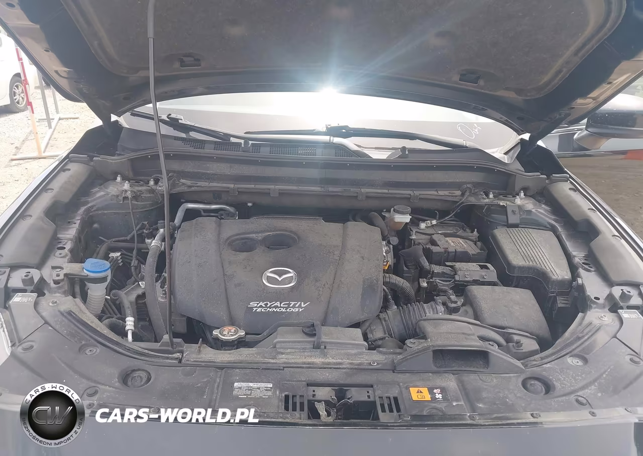 2019 Mazda Cx-5 Sport VIN:JM3KFBBM7K0503070 - 10