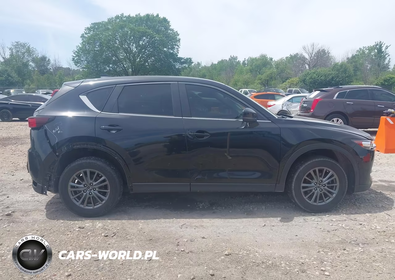 2019 Mazda Cx-5 Sport VIN:JM3KFBBM7K0503070 - 14