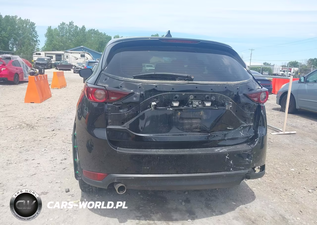 2019 Mazda Cx-5 Sport VIN:JM3KFBBM7K0503070 - 17