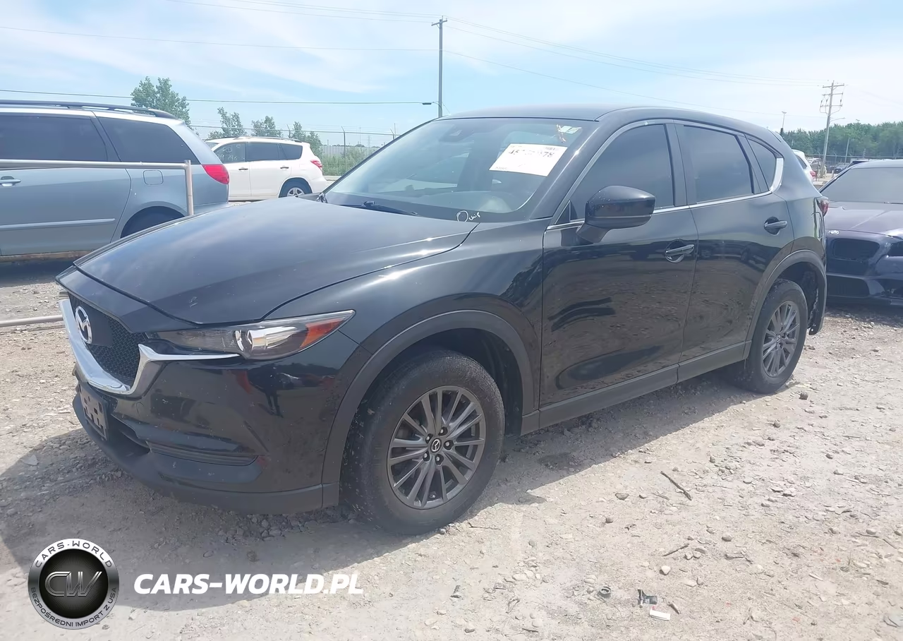 2019 Mazda Cx-5 Sport VIN:JM3KFBBM7K0503070 - 2