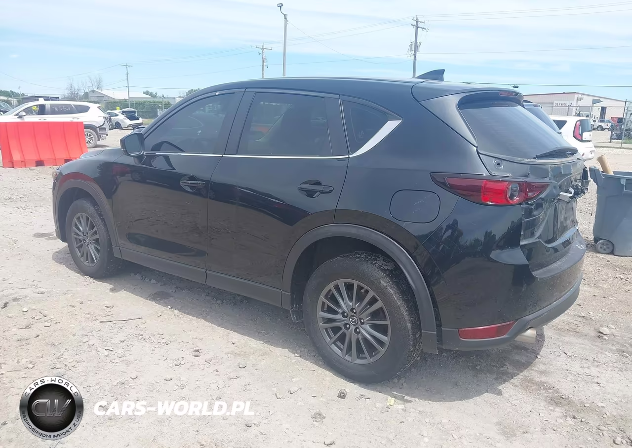 2019 Mazda Cx-5 Sport VIN:JM3KFBBM7K0503070 - 3