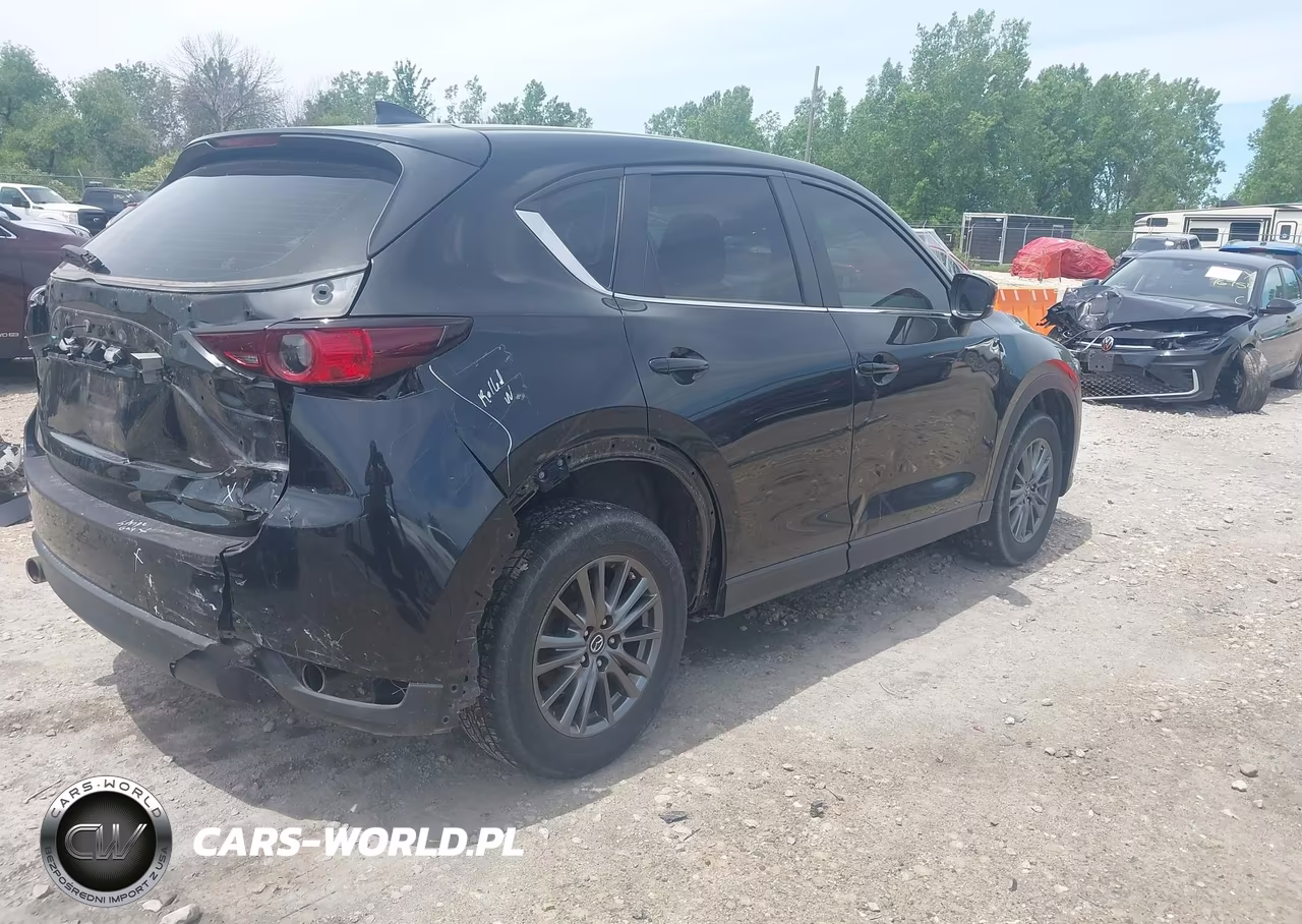 2019 Mazda Cx-5 Sport VIN:JM3KFBBM7K0503070 - 4
