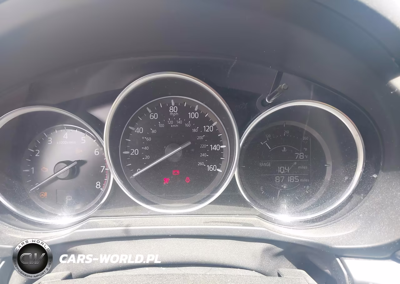 2019 Mazda Cx-5 Sport VIN:JM3KFBBM7K0503070 - 7