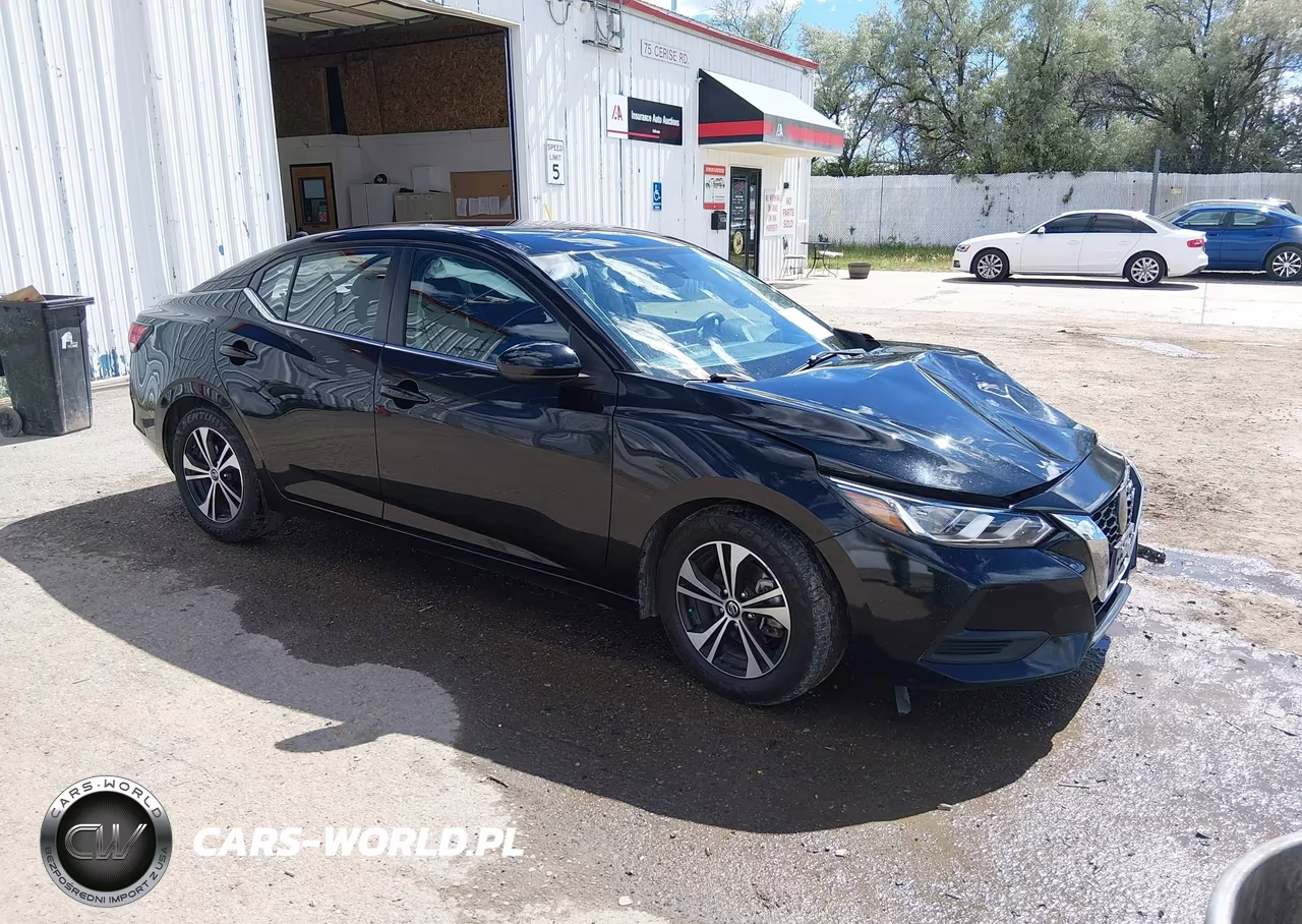 2022 Nissan Sentra Sv Xtronic Cvt – zdjęcie 1 z 16