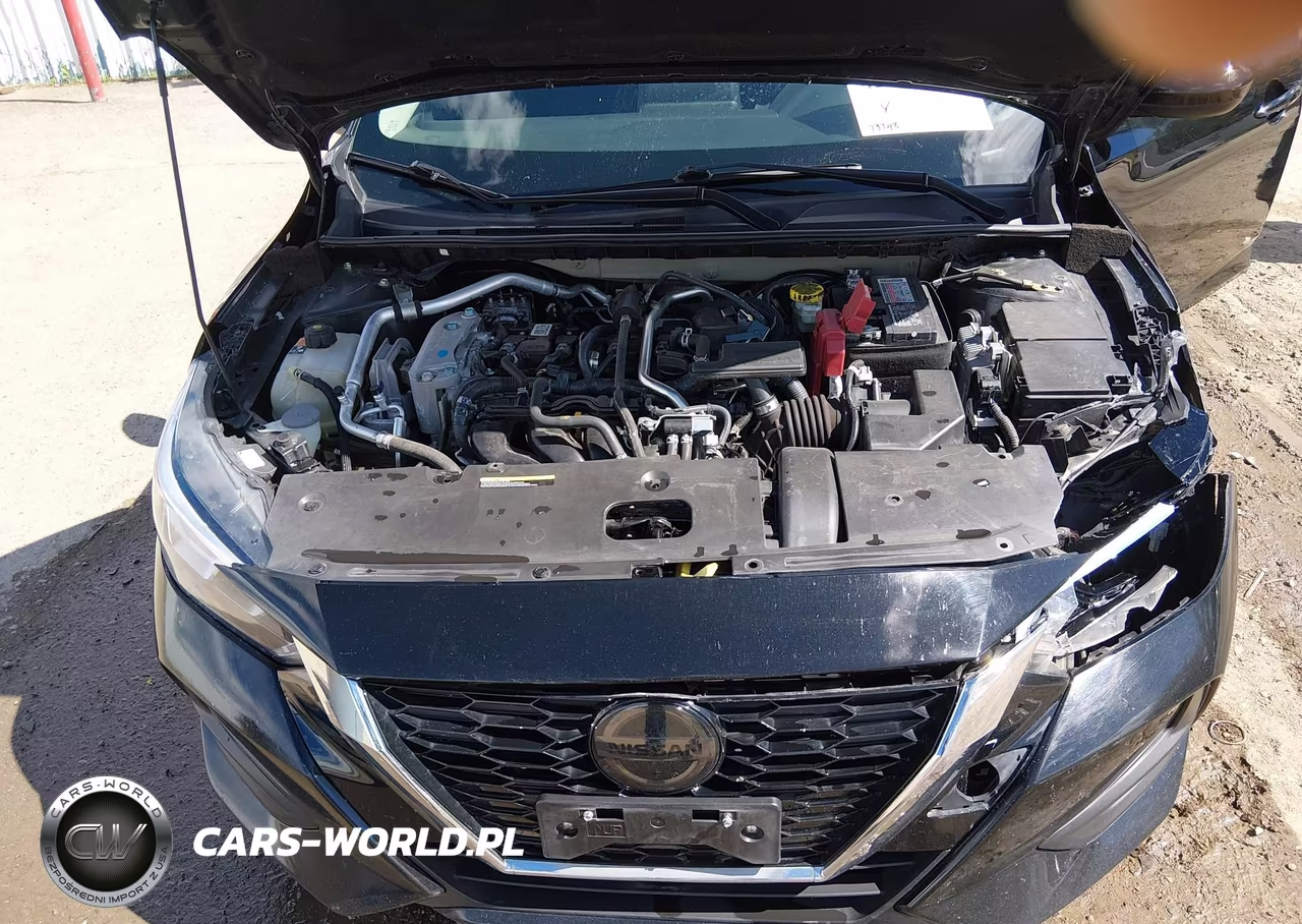 2022 Nissan Sentra Sv Xtronic Cvt VIN:3N1AB8CV0NY291250 - 10