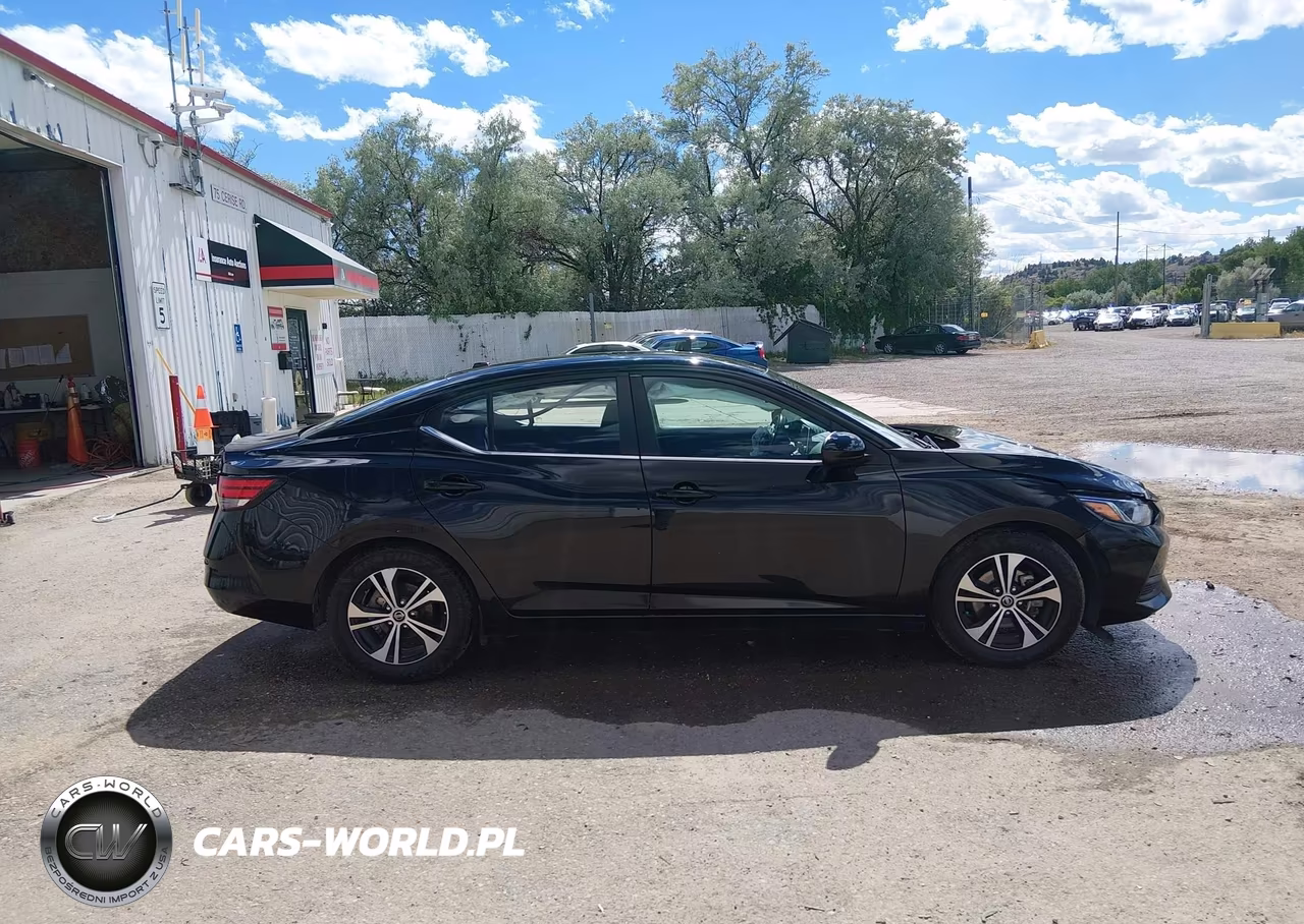 2022 Nissan Sentra Sv Xtronic Cvt VIN:3N1AB8CV0NY291250 - 13