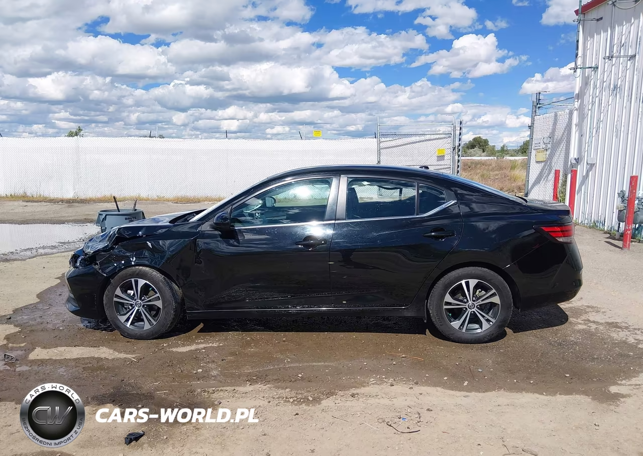 2022 Nissan Sentra Sv Xtronic Cvt VIN:3N1AB8CV0NY291250 - 14