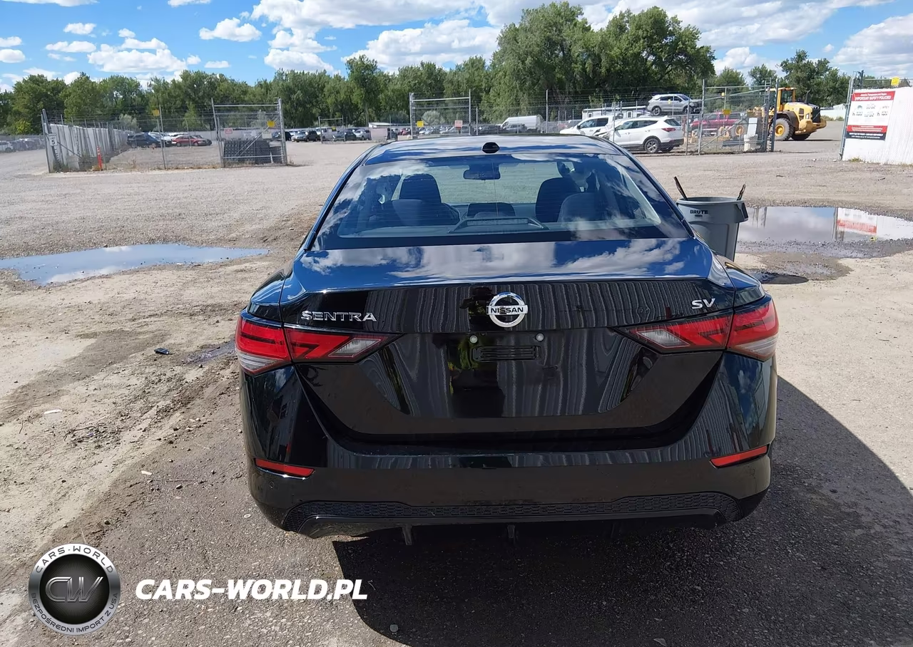2022 Nissan Sentra Sv Xtronic Cvt VIN:3N1AB8CV0NY291250 - 16