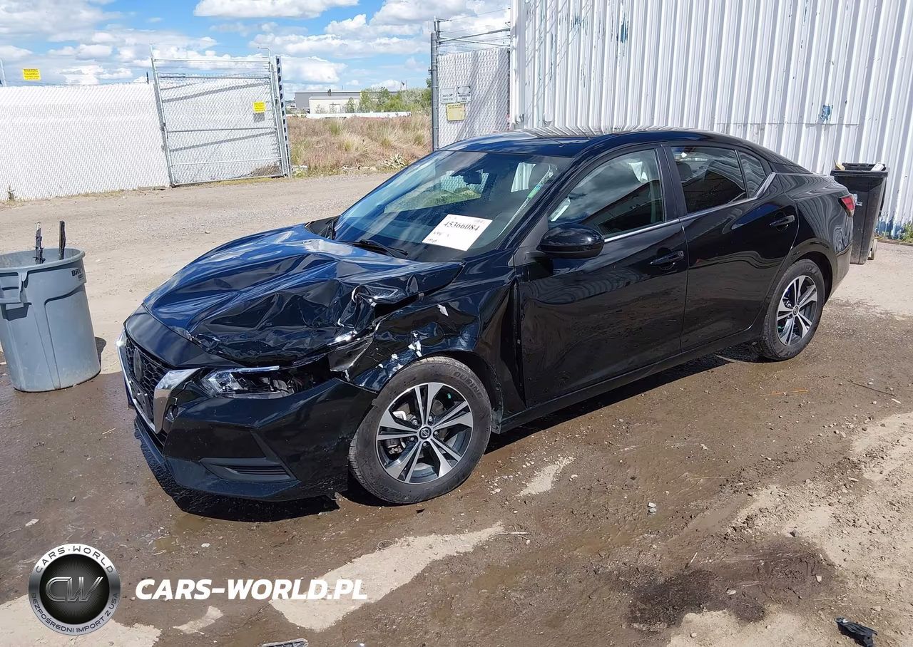 2022 Nissan Sentra Sv Xtronic Cvt VIN:3N1AB8CV0NY291250 - 2