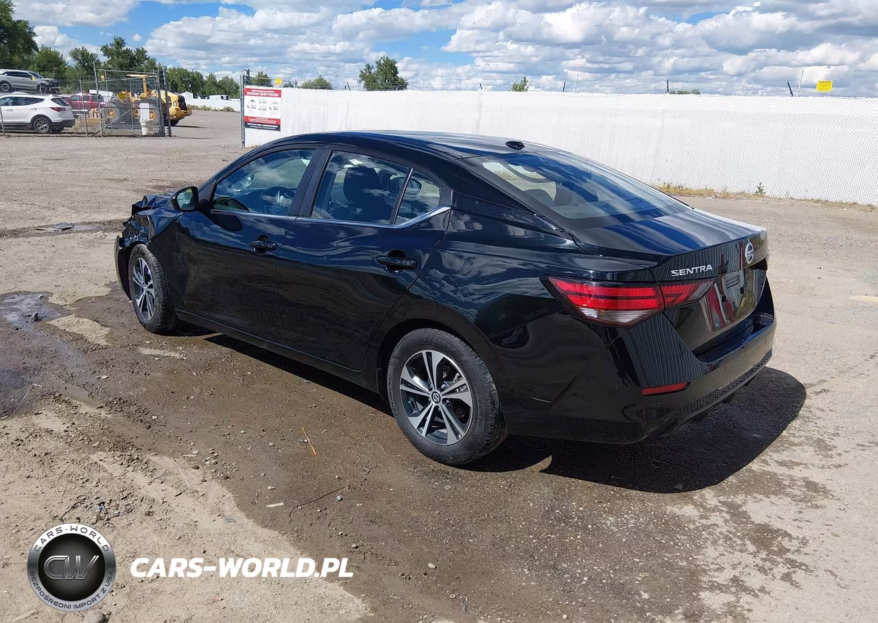 2022 Nissan Sentra Sv Xtronic Cvt VIN:3N1AB8CV0NY291250 - 3