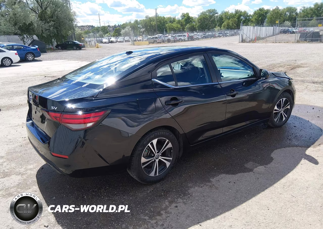 2022 Nissan Sentra Sv Xtronic Cvt VIN:3N1AB8CV0NY291250 - 4