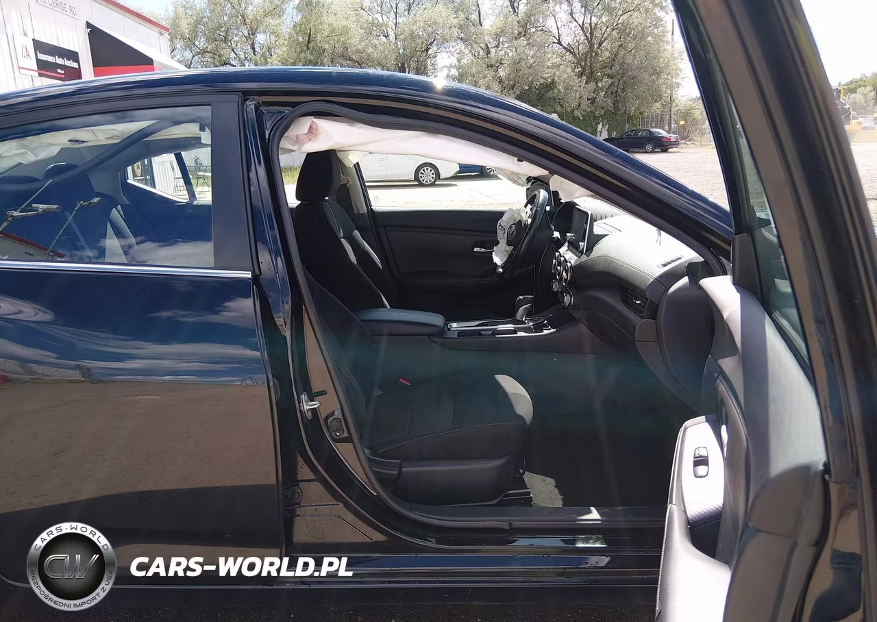 2022 Nissan Sentra Sv Xtronic Cvt VIN:3N1AB8CV0NY291250 - 5