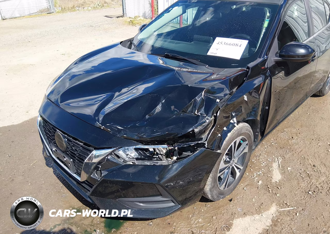 2022 Nissan Sentra Sv Xtronic Cvt VIN:3N1AB8CV0NY291250 - 6