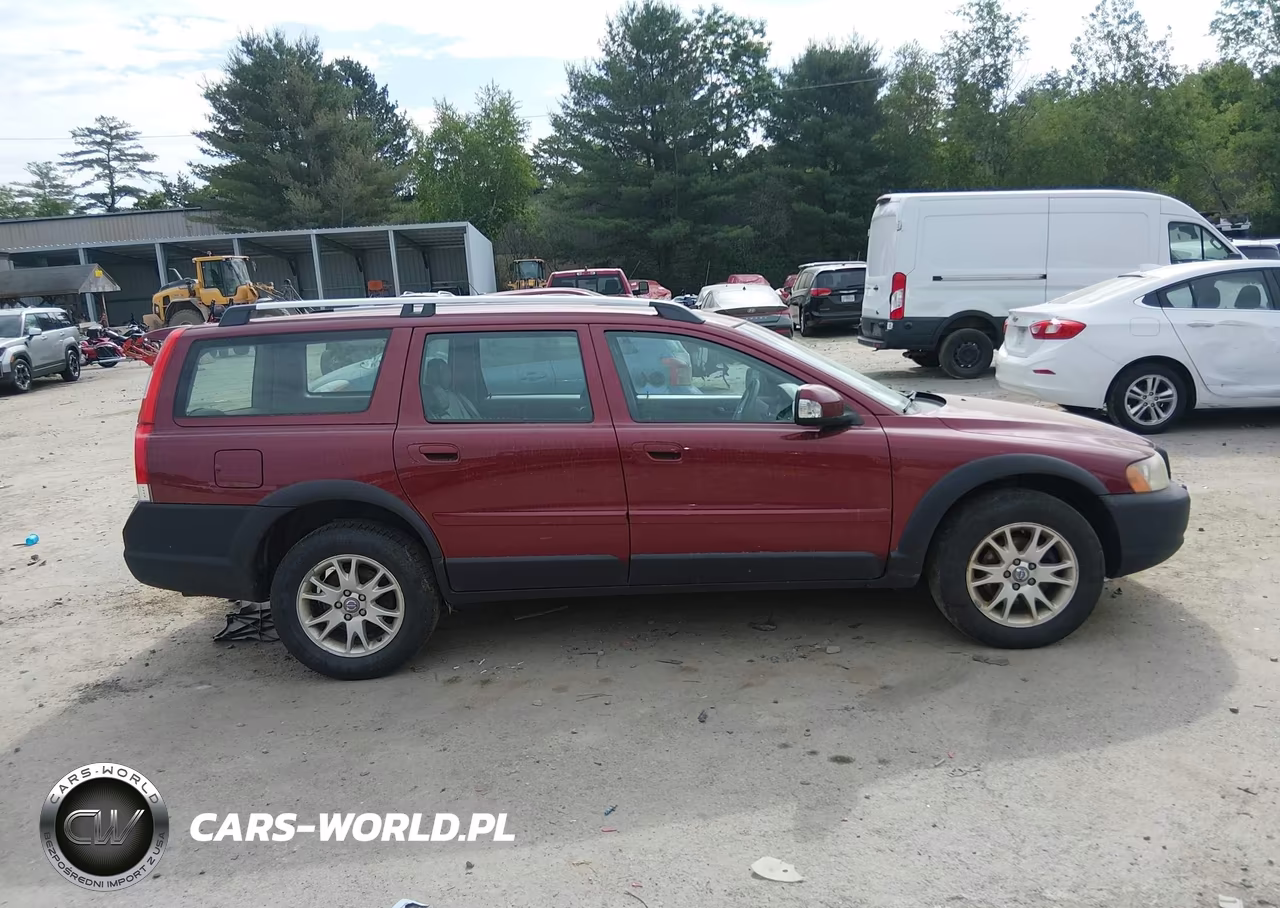 2007 Volvo Xc70 2.5T VIN:YV4SZ592971279689 - 13