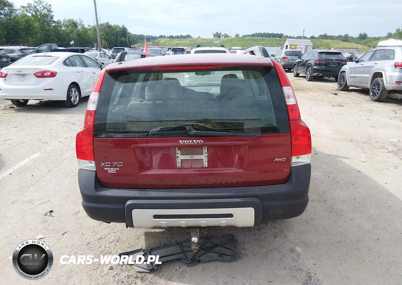 2007 Volvo Xc70 2.5T VIN:YV4SZ592971279689 - 16