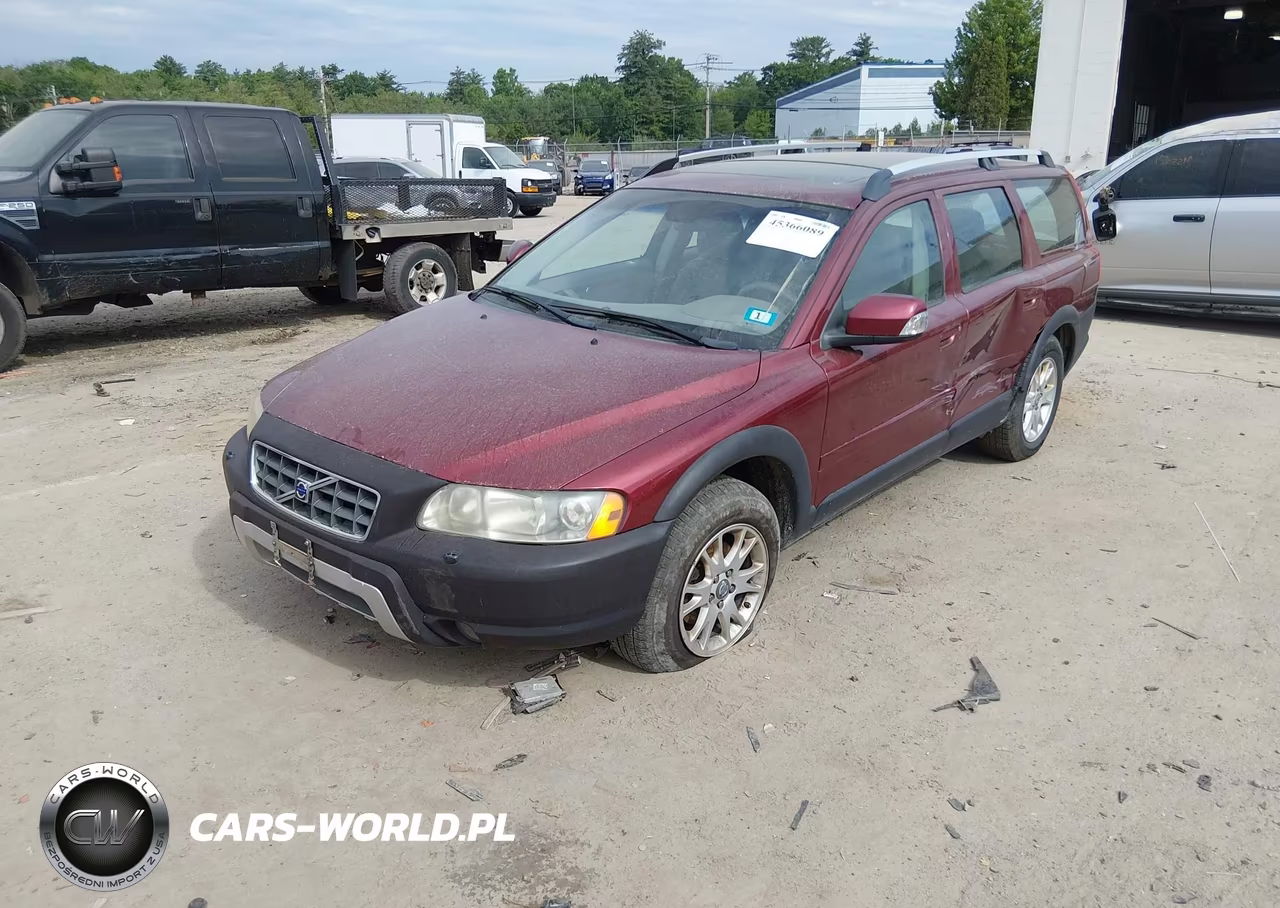 2007 Volvo Xc70 2.5T VIN:YV4SZ592971279689 - 2