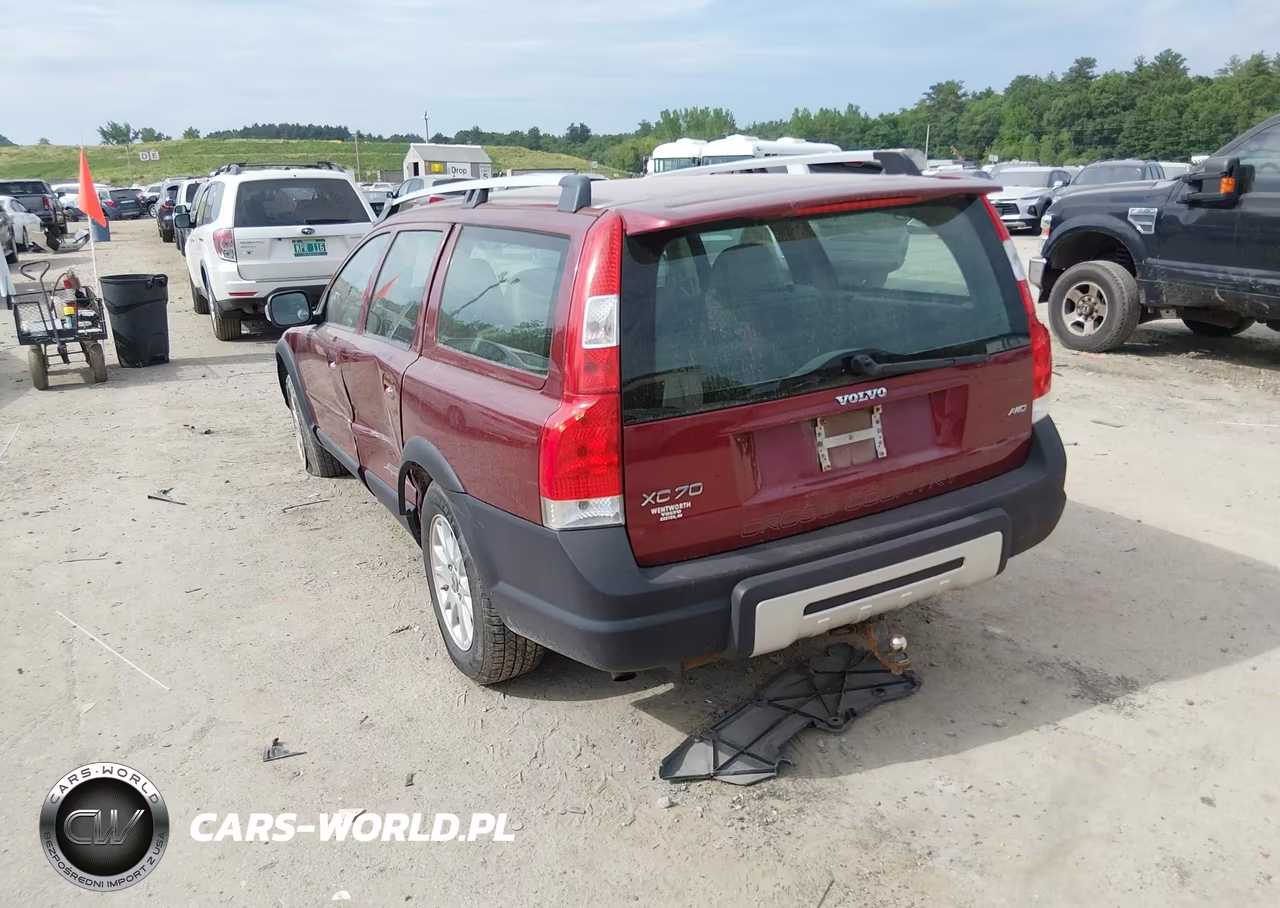 2007 Volvo Xc70 2.5T VIN:YV4SZ592971279689 - 3