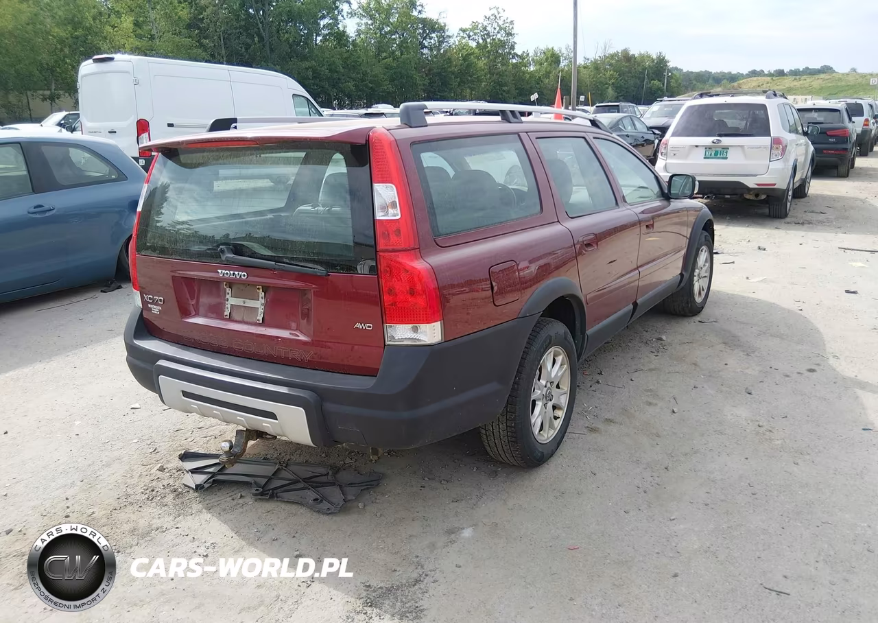 2007 Volvo Xc70 2.5T VIN:YV4SZ592971279689 - 4
