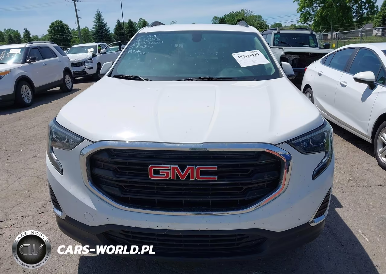 2019 GMC Terrain Sle VIN:3GKALTEV5KL256260 - 12
